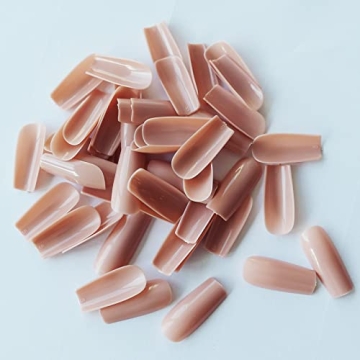 600pcs Medium Square Press-On Nails for Trendy Style