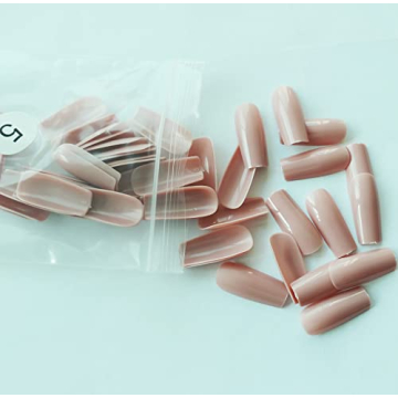 600pcs Medium Square Press-On Nails for Trendy Style