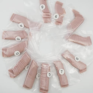 600pcs Medium Square Press-On Nails for Trendy Style