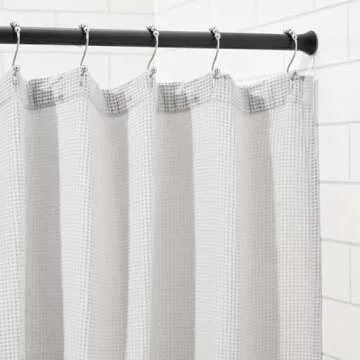 Amazon Basics Tension Shower Window Doorway Curtain Rod