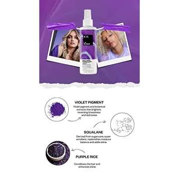 IGK La Blonde Purple Toning Treatment Spray 207 ml / 7 oz