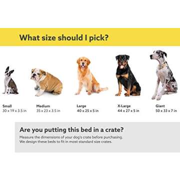 K9 Ballistics Chew Proof Elevated Dog Bed - Made for Aggressive Chewers, Indestructible Cot, Heavy Duty, 120-Day Warranty, Washable, Pre-Assembled, Fits Crates Medium 35"x22" Obsidian Black