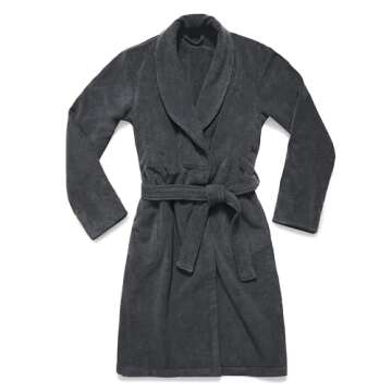 Brooklinen Super-Plush Luxury Spa Unisex Robe