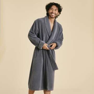 Brooklinen Super-Plush Luxury Spa Unisex Robe