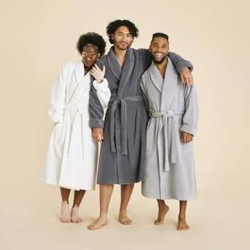 Brooklinen Super-Plush Luxury Spa Unisex Robe