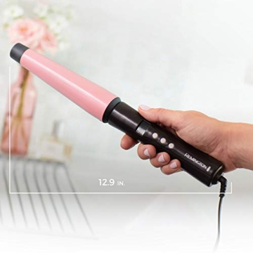 Remington CI9538 Pro Curling Wand for Perfect Waves