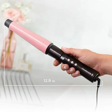 Remington CI9538 Pro Curling Wand for Perfect Waves