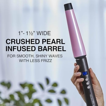 Remington CI9538 Pro Curling Wand for Perfect Waves