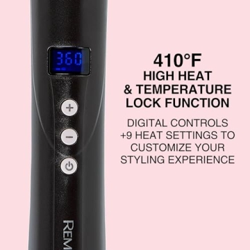 Remington CI9538 Pro Curling Wand for Perfect Waves