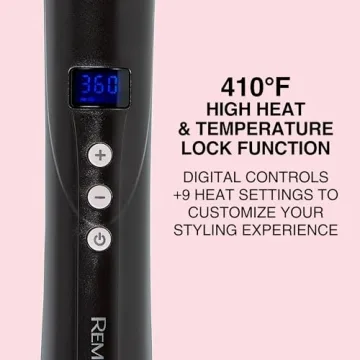 Remington CI9538 Pro Curling Wand for Perfect Waves
