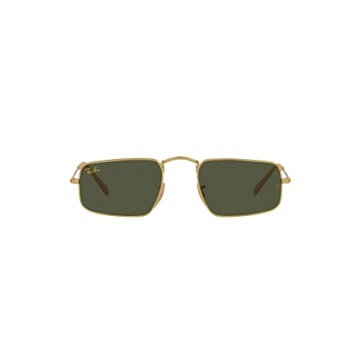 Ray-Ban RB3957 Julie Rectangular Sunglasses for Everyone