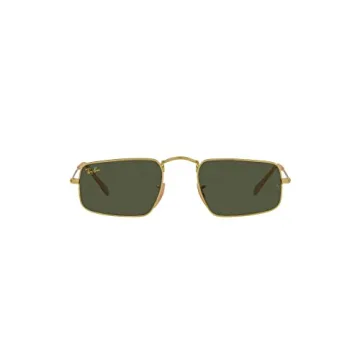 Ray-Ban RB3957 Julie Rectangular Sunglasses for Everyone