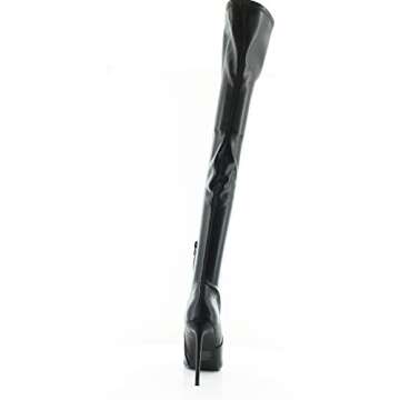 Steve Madden Vava Black Pointed Toe Stiletto Fashion Boots