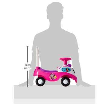 Kiddieland My First Minnie Ride On, Large