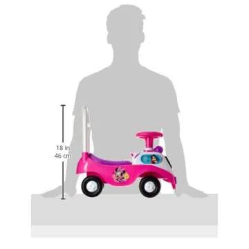 Kiddieland My First Minnie Ride On, Large