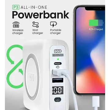 InfinaCore P3 Pandora FastCharge Wireless Power Bank