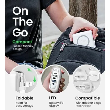 InfinaCore P3 Pandora FastCharge Wireless Power Bank