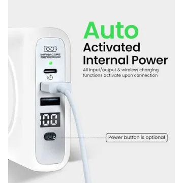 InfinaCore P3 Pandora FastCharge Wireless Power Bank