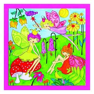 Faber-Castell Kids Paint By Number Kit - Fairy Garden