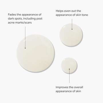 TULA Skin Care Dark Spot Serum - 7% Pro-Niacinamide Treatment to fade look of Dark Spots & Post-Acne...