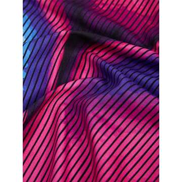 CAPE CLIQUE Thermal Dress for Women Spaghetti Strap Cut Out Waist Split Side Body Print Midi Bodycon Dress Purple Small