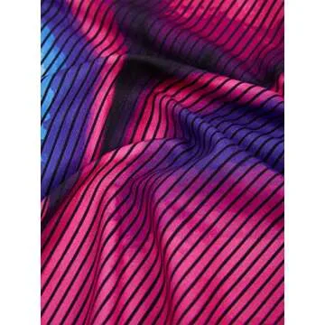 CAPE CLIQUE Thermal Dress for Women Spaghetti Strap Cut Out Waist Split Side Body Print Midi Bodycon Dress Purple Small