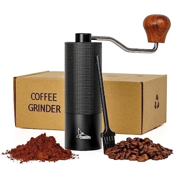 Portable Manual Coffee Grinder for Fresh Insistence