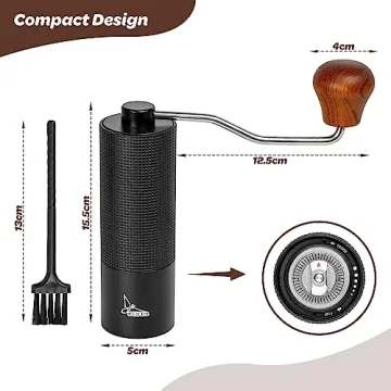 Best Portable Manual Coffee Grinder for Fresh Beans