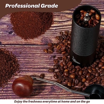 Best Portable Manual Coffee Grinder for Fresh Beans