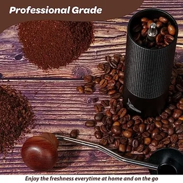 Best Portable Manual Coffee Grinder for Fresh Beans