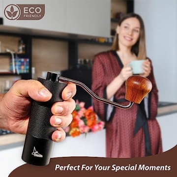 Best Portable Manual Coffee Grinder for Fresh Beans