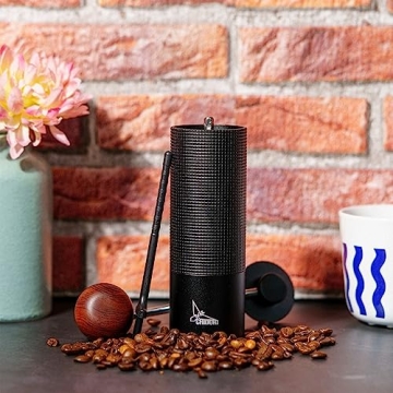 Best Portable Manual Coffee Grinder for Fresh Beans