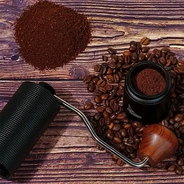 Best Portable Manual Coffee Grinder for Fresh Beans