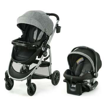 Graco Modes Pramette Travel System 3-in-1 Stroller