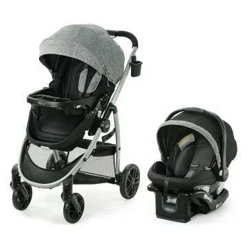 Graco Modes Pramette Travel System 3-in-1 Stroller