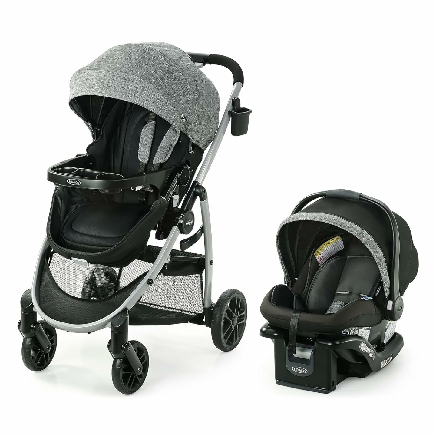 Graco Modes Pramette Travel System 3-in-1 Stroller