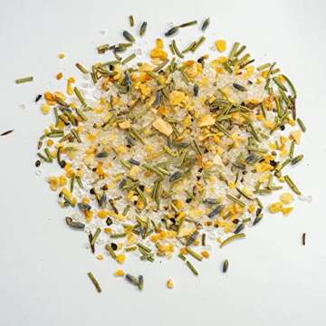 Sarah's Sea Salt, Mediterranean Blend - 4 oz. for Flavorful Meals