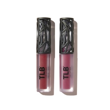 The Lip Bar Vegan Liquid Matte Mini Lipstick Duo Kit - Bawse Lady & Rich Auntie