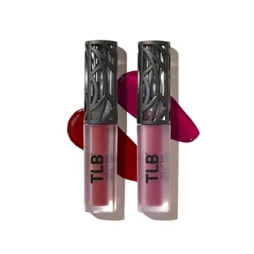 The Lip Bar Vegan Liquid Matte Lipstick Duo Kit - Long Lasting