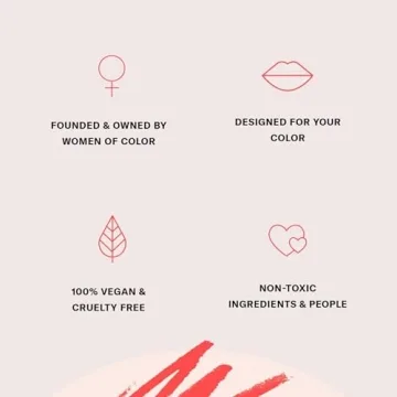 The Lip Bar Vegan Liquid Matte Lipstick Duo Kit - Long Lasting