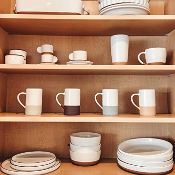 Mora Ceramics 12oz Coffee Mug Set of 4 Assorted Colors