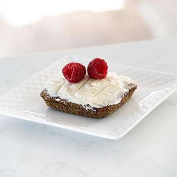 Low Carb Snack Cakes by Nush - Mixed Flavor Case (10 Cakes) - Nush Keto Cakes are Made from Flax, Grain Free, Paleo Diet Friendly, Diabetic Friendly Snacks, Low Sugar