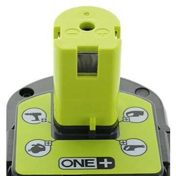 RYOBI P107 Compact Lithium Ion Battery for Tools