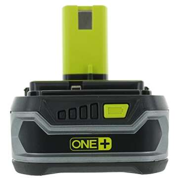 RYOBI P107 Compact Lithium Ion Battery for Tools
