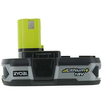 RYOBI P107 Compact Lithium Ion Battery for Tools