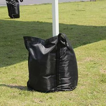 Canopy Weights Sand Bags Set of 4 for Stability