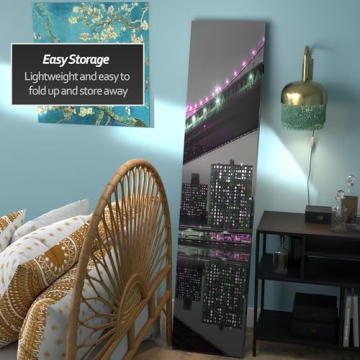 New York Room Divider - Stylish 6ft Art Quality Privacy Screen