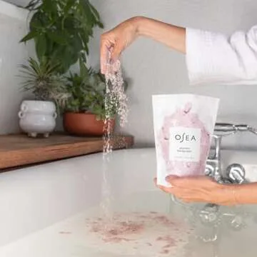 OSEA Lavender Bath Soak - Luxurious Vegan Bath Experience