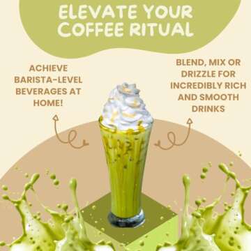 Alma Gourmet Sicilian Pistachio Topping Sauce Imported From Italy | Premium Quality Pistachio Topping Ideal For Ice Cream, Waffles, Pancakes, Crepes, Pastries, Cakes, Overnight Oats, Pistachio Latte | 17.6oz (500g) (Pack of 1)