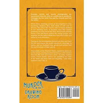 Murder in the Drawing Room (Cleopatra Fox Mysteries)
